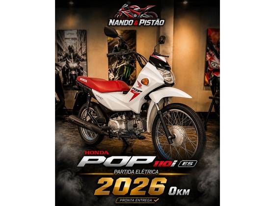 HONDA POP 110i ES HONDA POP 110i ES